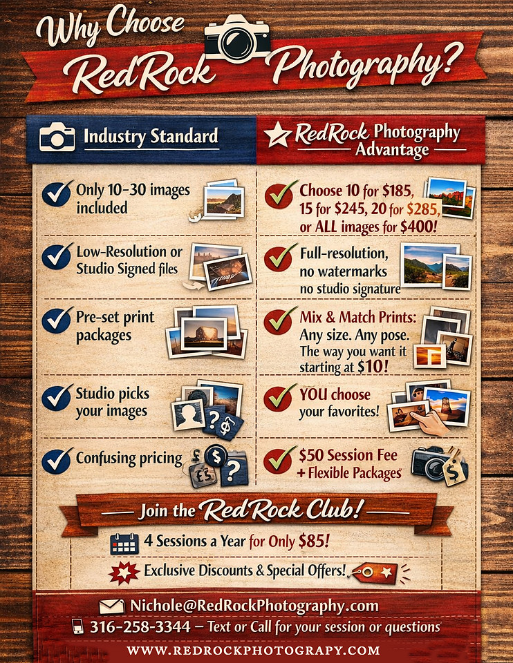 Why choose RedRock
