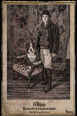 RINGO SHORTY Renegade Postcard Template